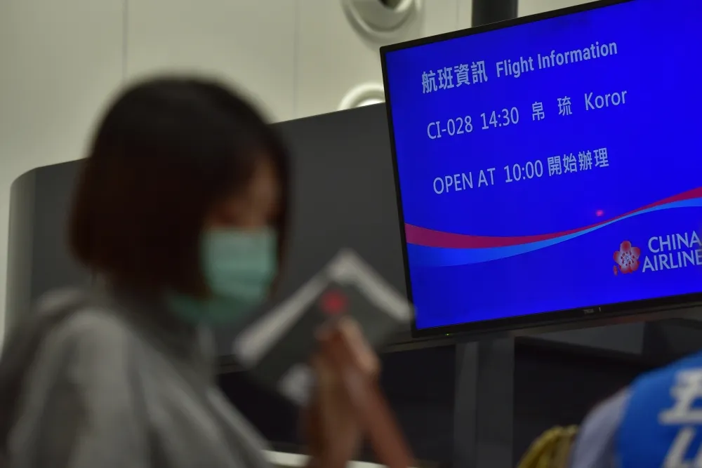 帛琉10萬人旅遊泡泡去年僅1535名遊客　外交部：會積極開拓機會