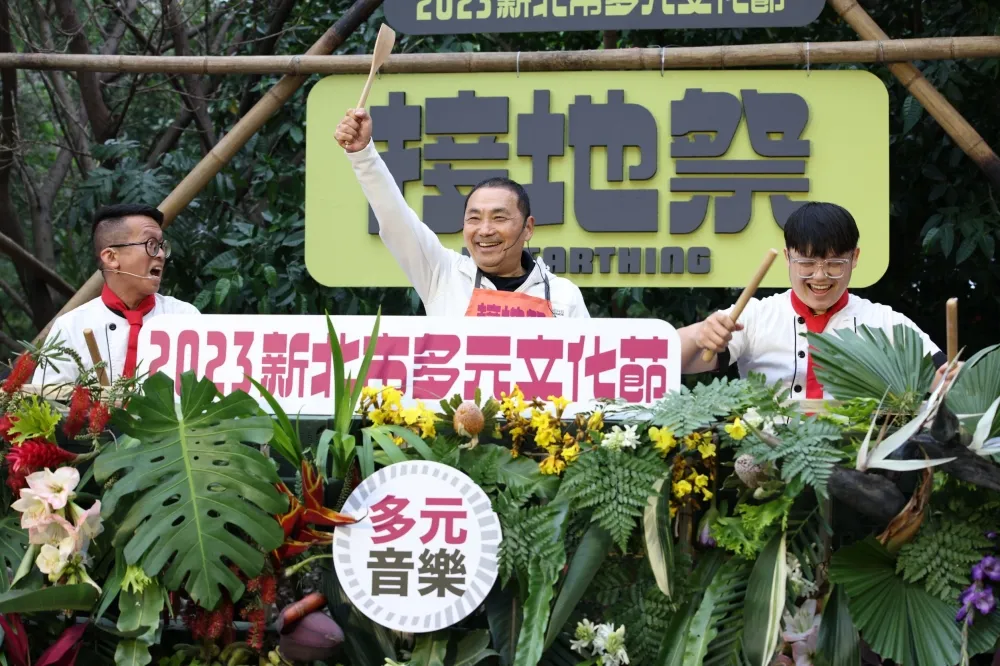侯友宜出席活動展主廚之姿　台下民眾大喊：「選總統！」　