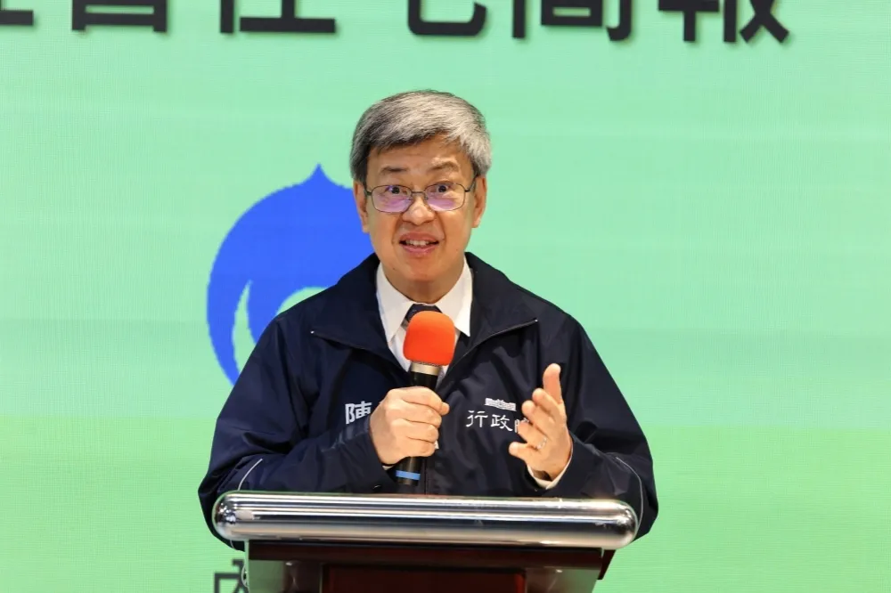 馬英九訪中祭祖　陳建仁：少點脾氣多點勇氣，讓外交爭一口氣