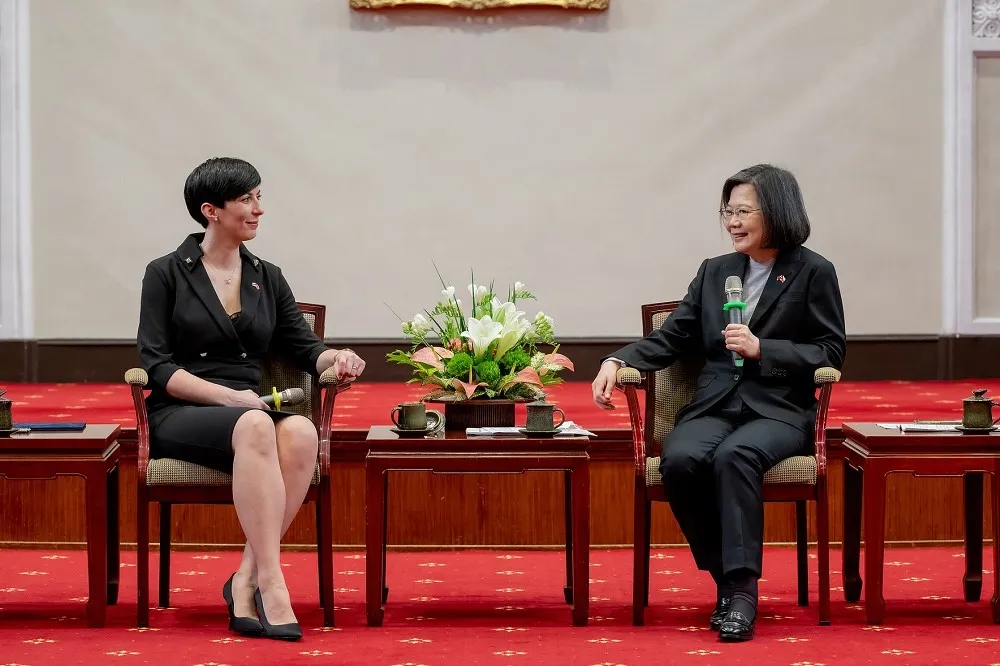 【不畏打壓來台】接見捷克眾議院議長訪團　蔡英文：開啟台捷重要里程碑