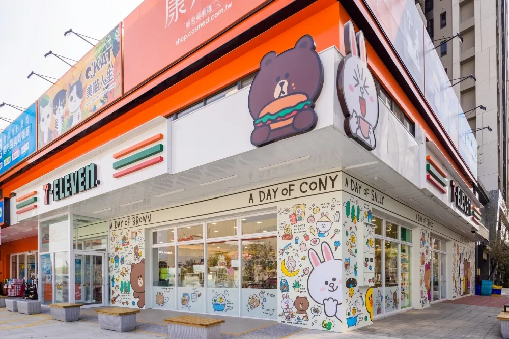 熊大兔兔粉絲出發囉！全台首家「7-11｜LINE FRIENDS 主題店」插旗台中