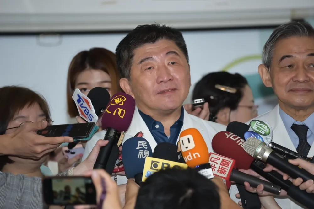 被問會不會復出政壇　陳時中留伏筆：人生事情很難說