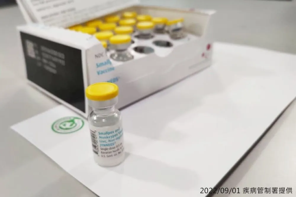 猴痘疫苗首週接種破500人 　羅一鈞：第2階段可望4月中開打
