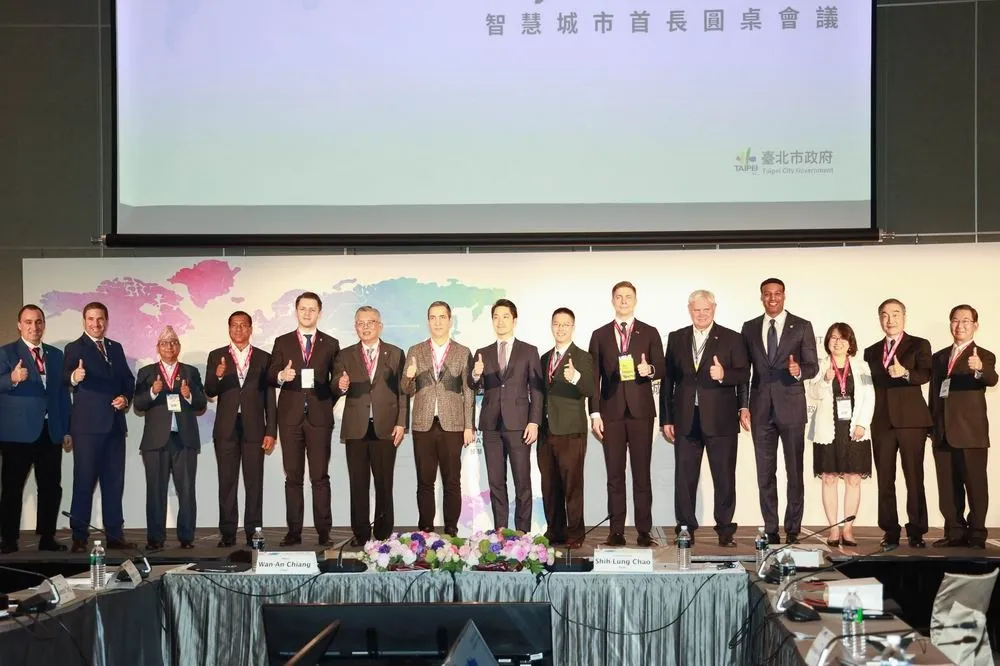 2023智慧城市展首長高峰會　台中市府分享「智慧台中」成果