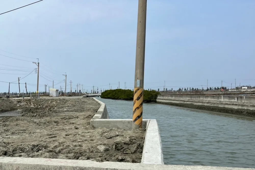 不只有光電     大北門區水產養殖區陸續改善    黃偉哲持續爭取經費