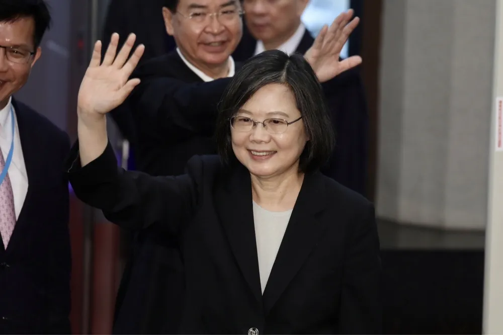 蔡英文出訪前傳遞3訊息　「台灣走向世界的決心會越來越堅定」