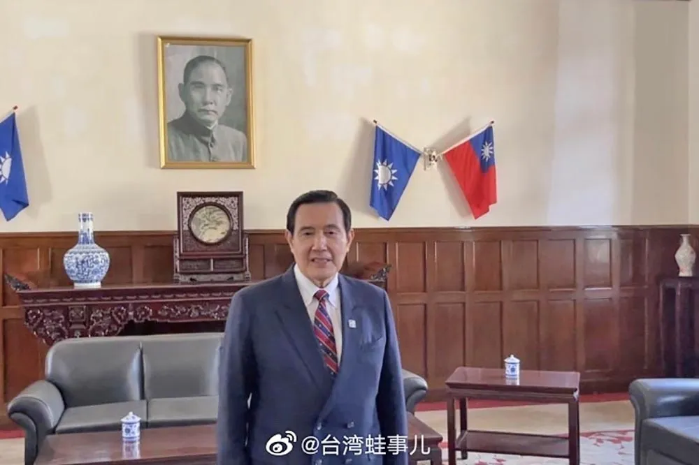 馬英九心領接待規格矮化　「一中各表」只是騙局