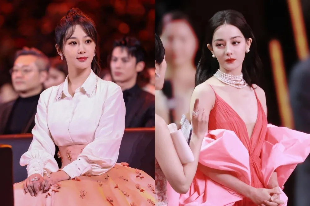 【頂流女神兩樣情】迪麗熱巴「微博之夜」艷壓楊紫　台下「1張照片」人緣慘輸
