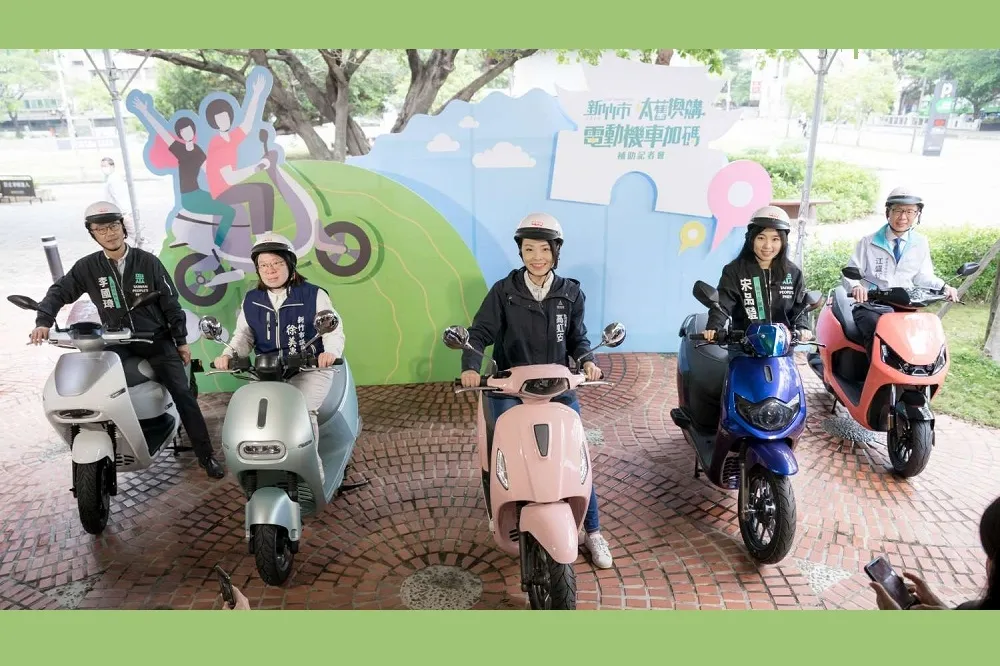 推動環境友善運輸城市！高虹安宣布加碼機車汰舊換購補助 市民最高可享4萬7300元補助