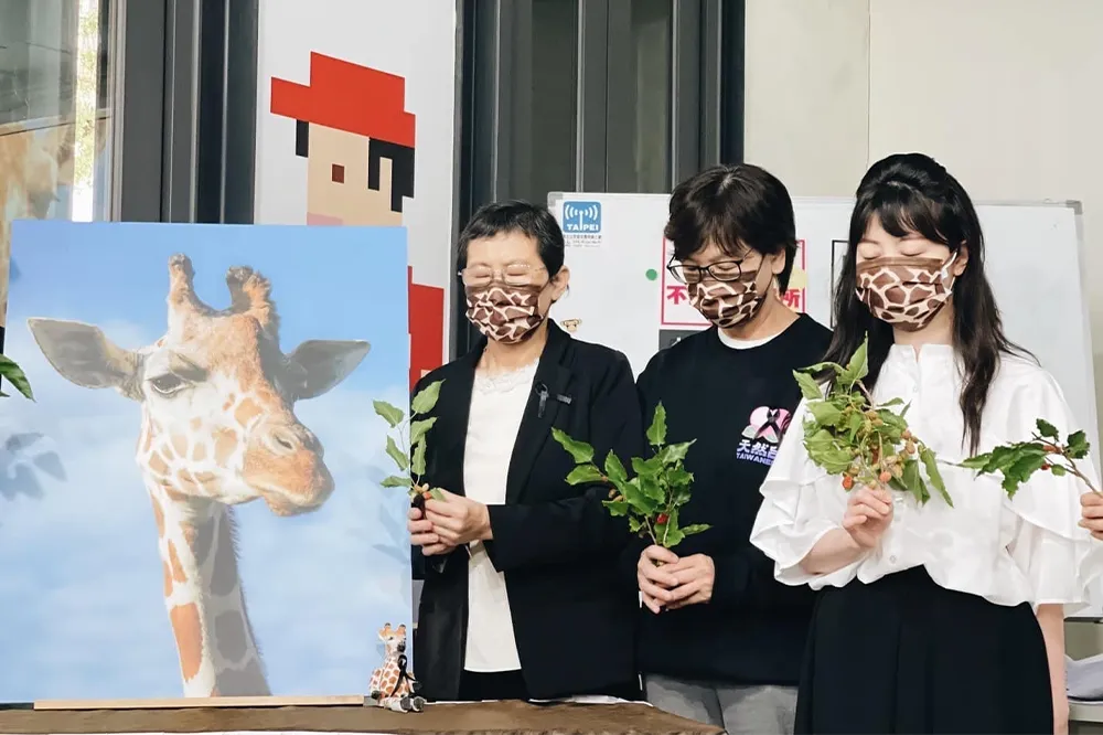 不止狒狒受害！高嘉瑜曝六福村10年養死8隻長頸鹿　怒批根本「動物墳場」