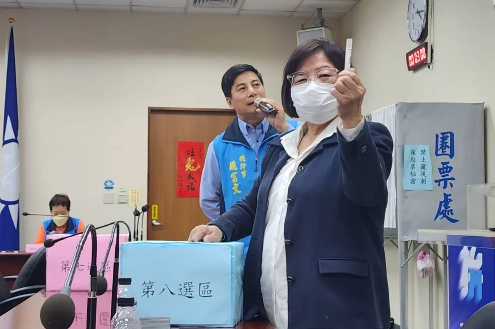國民黨北市立委初選定調「黨員投票3成、民調7成」　徐巧芯：尊重並奮戰到底