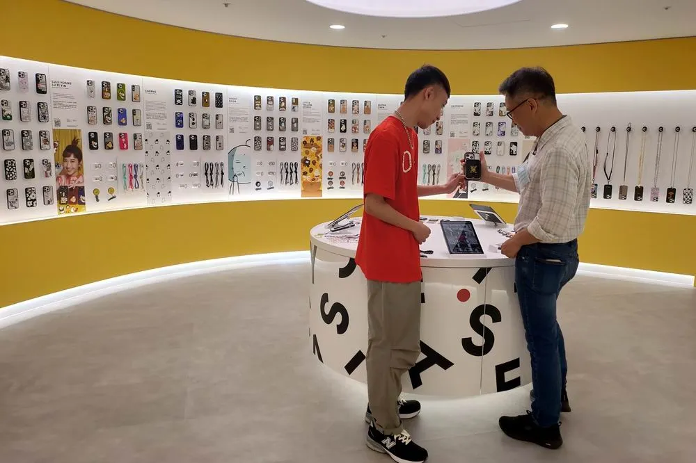 中友百貨排隊名店再一家　CASETiFY STUDiO中部首店31日開幕