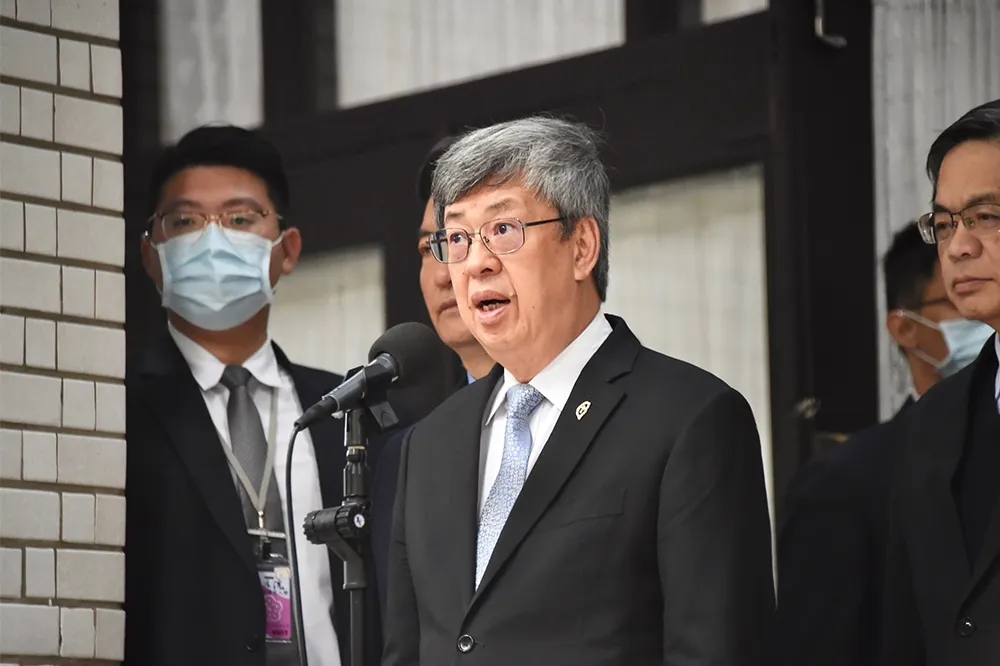 馬英九讚中國防疫控制對人類有貢獻　陳建仁轟：如此順從有何用心？