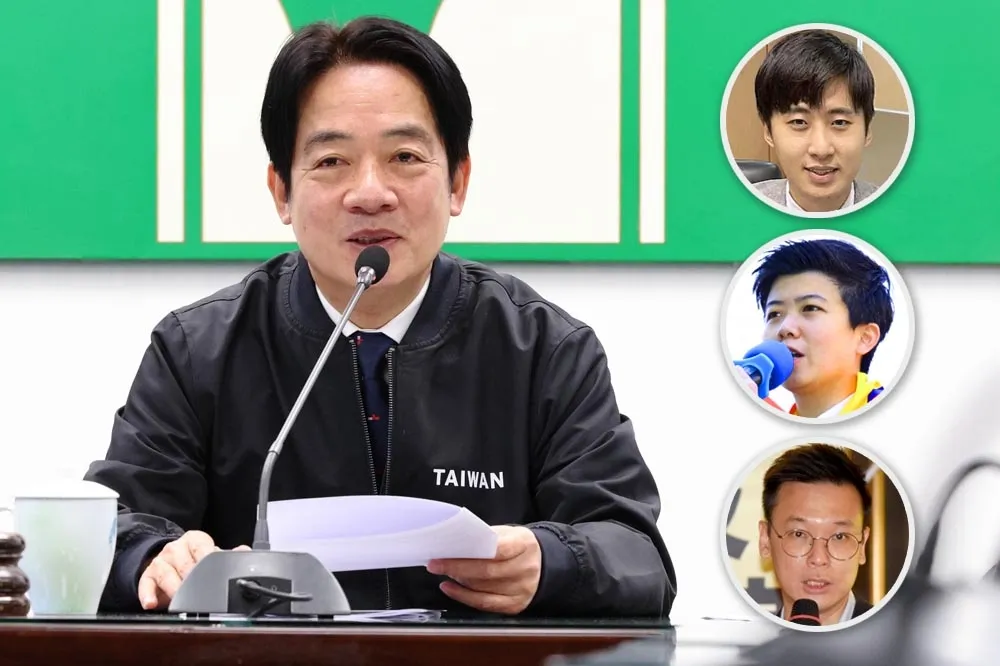 【賴清德黃金時間】侯友宜提名卡住　綠派系「點將錄」鏖戰艱困選區   
