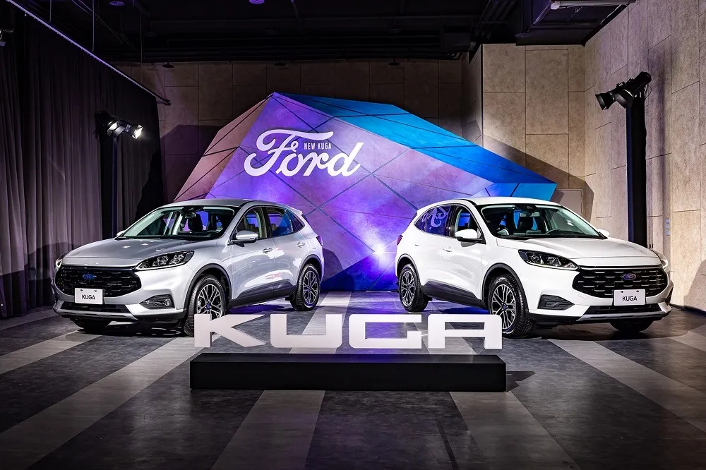 Ford普發加碼購車大禮包　入主New Ford Kuga指定車型贈3萬配件金