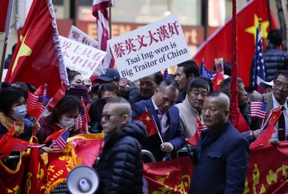 李濠仲專欄：中國老粉紅等於在幫賴清德凝聚海外台僑人氣
