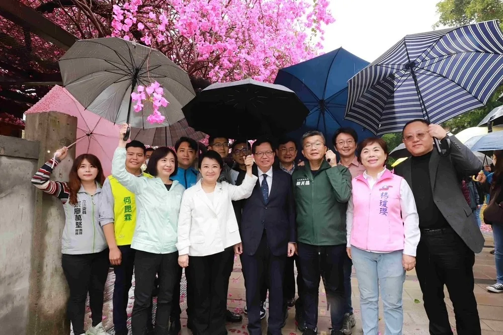 蔡其昌與7立委現勘台中刑務所　行政院宣布：國漫館續留台中