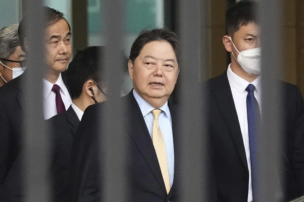 日本外相時隔3年再度訪問中國　料將會晤新總理李強