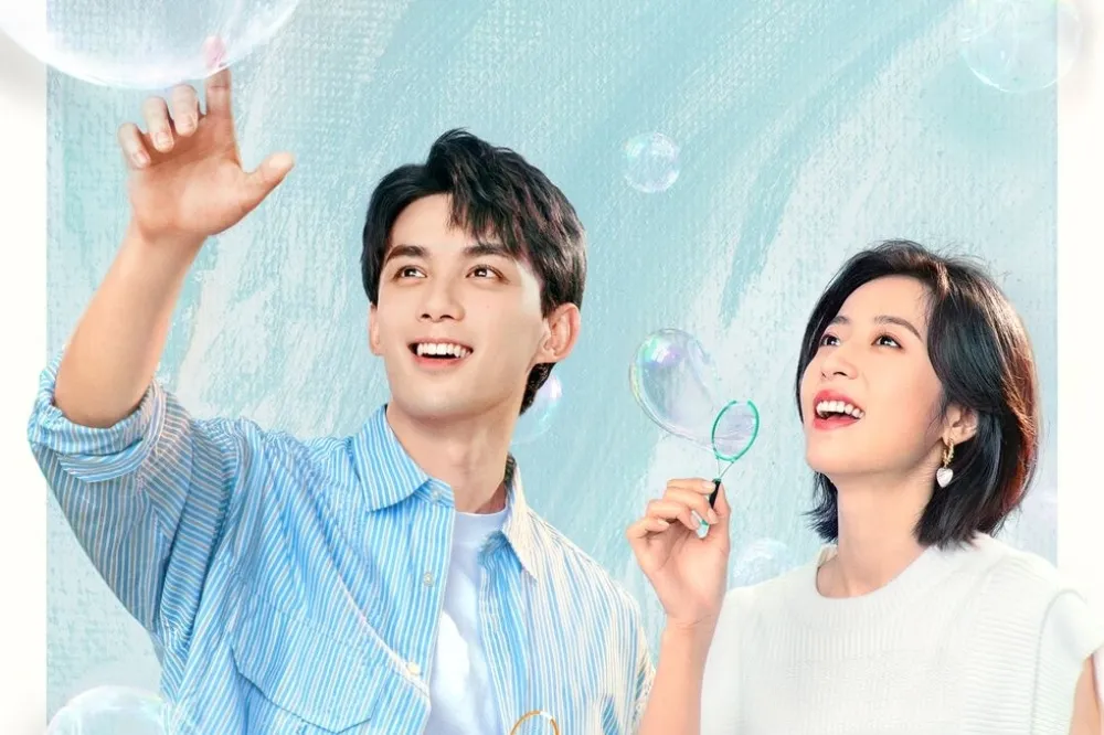 吳磊、周雨彤《愛情而已》吸吮激吻性張力十足　他拍親密戲竟失控噴鼻血