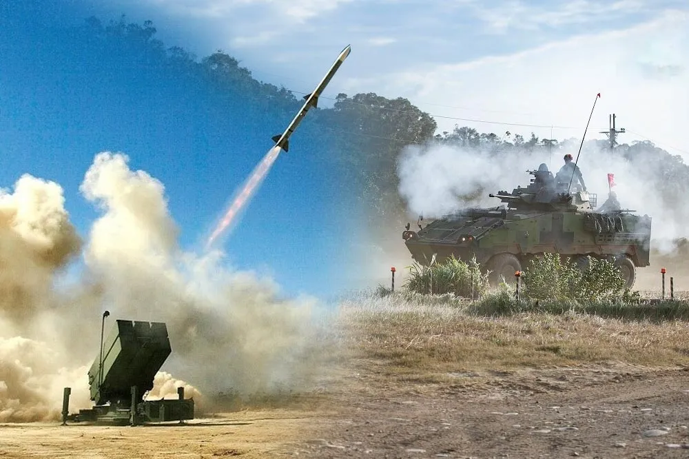 空軍向美採購NASAMS防空系統　列入2024年國防預算優先名單