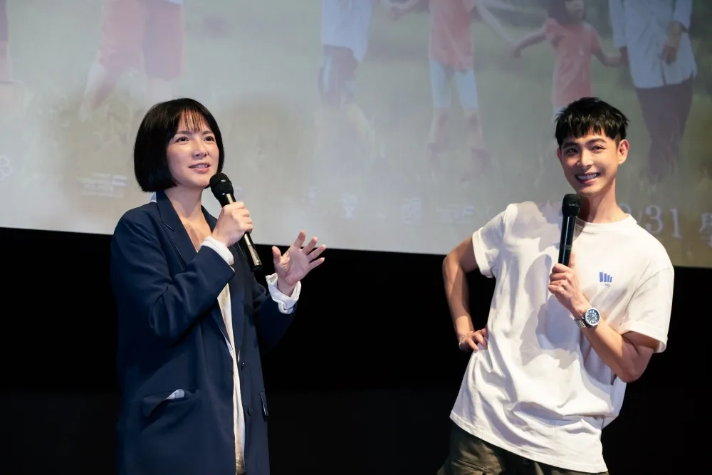 連晨翔見偶像李心潔小鹿亂撞　包場力挺她監製的紀錄片《孩子，你好嗎？》
