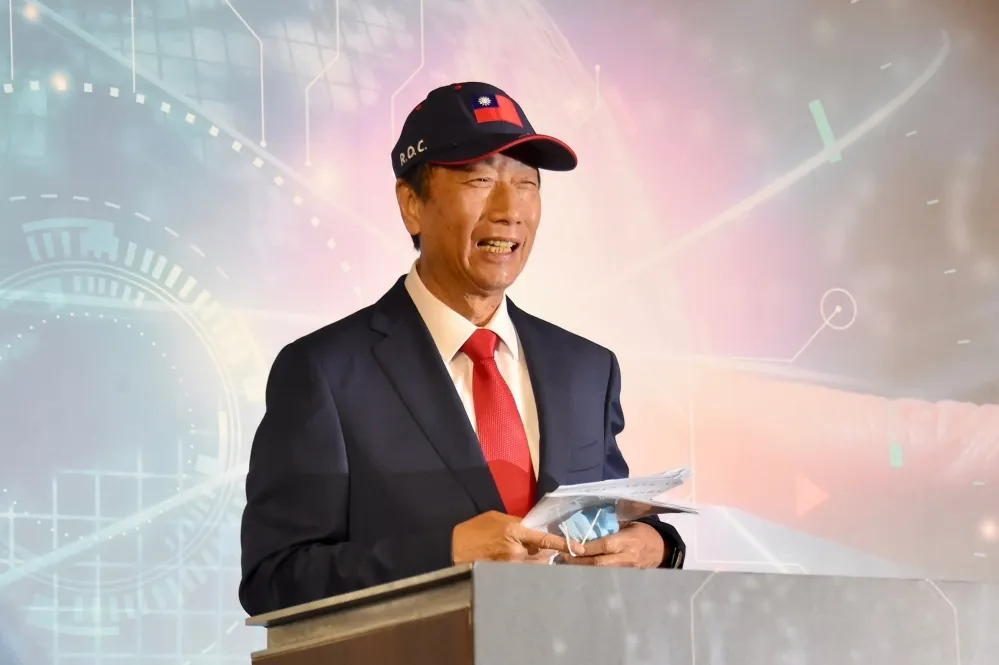 歡迎郭台銘爭取國民黨總統提名　藍委籲黨中央提出公開透明機制