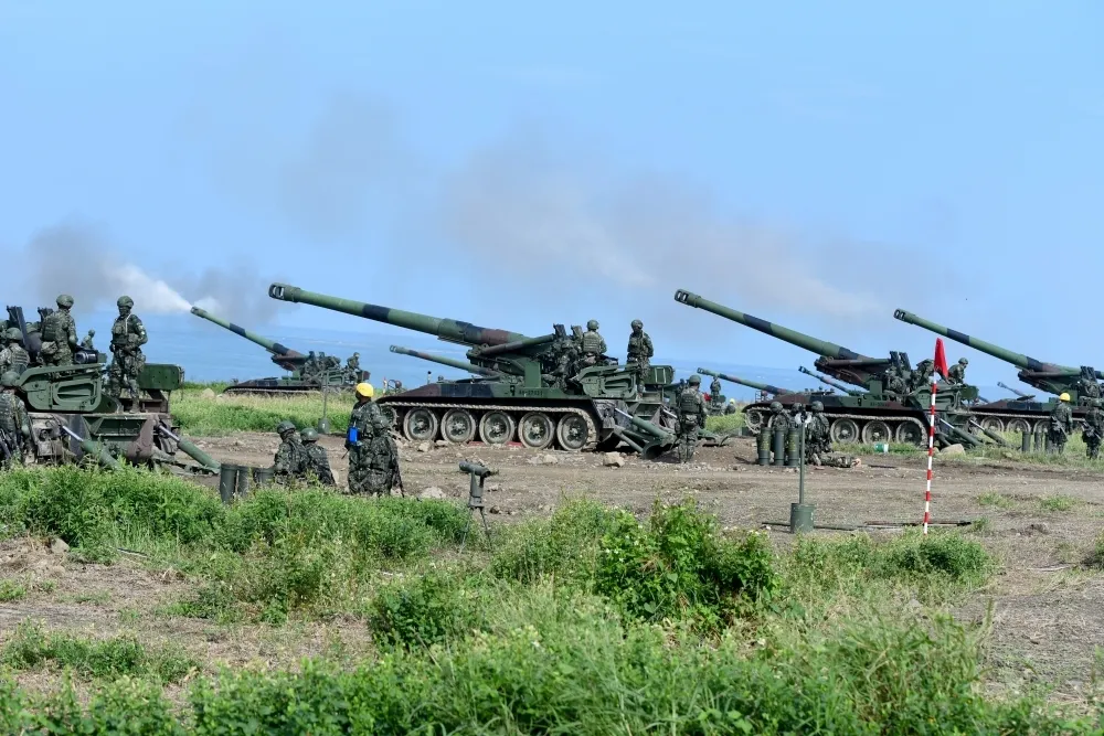 台美軍事交流訓練合作計畫　國防部：今年起3年三階段強化