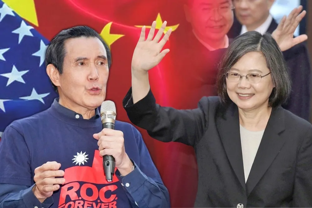 何清漣專欄：雙英分頭訪美中　華府北京忙角力
