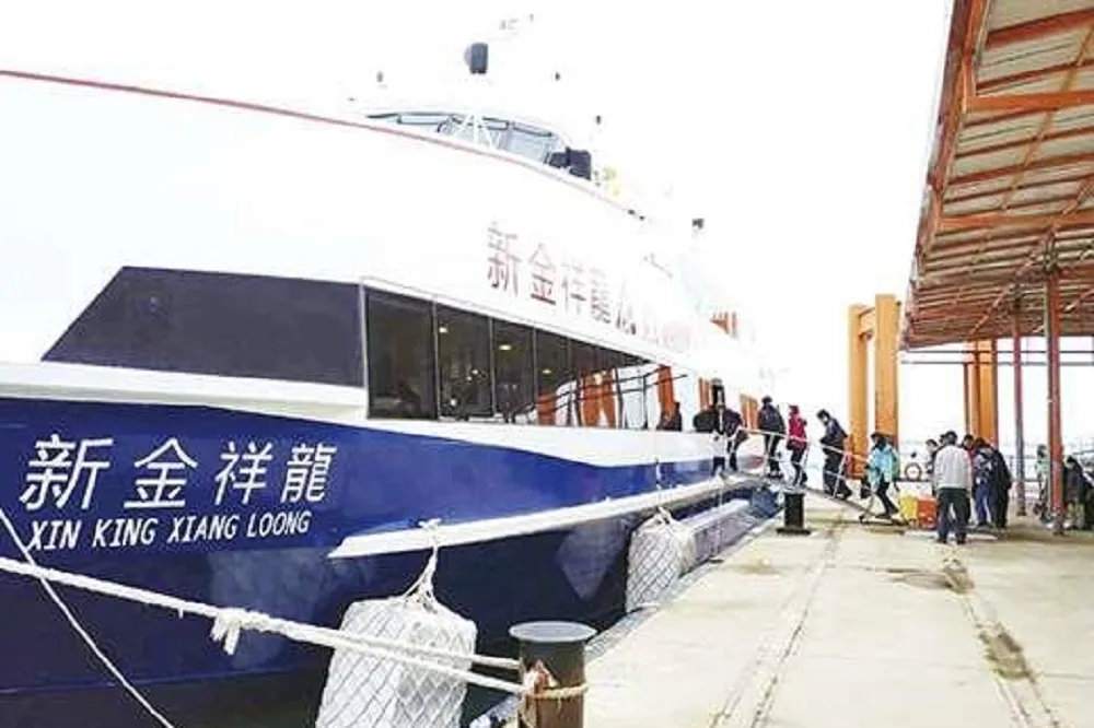 小三通直航遭中國巡查刁難　航港局嚴正抗議籲船家拒檢