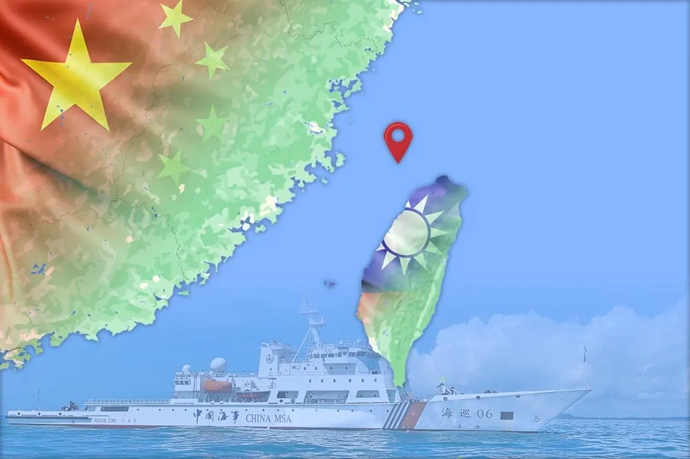 【噗嚨共抗議】中國海警直播海上執法尬聊台灣小吃　連我海巡艦也入鏡