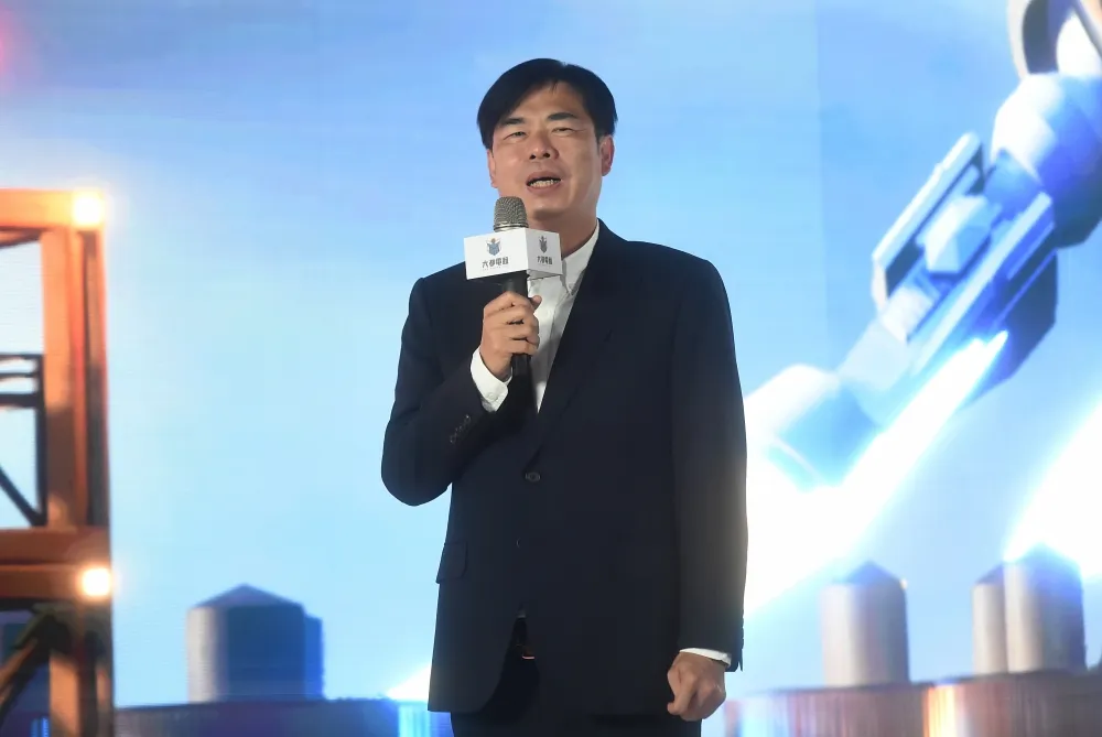 曾文水庫蓄水率僅11.3％　陳其邁：持續開發水資源