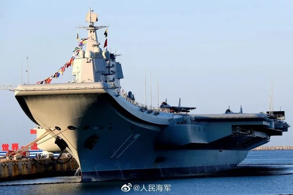 日防衛省公布解放軍山東艦動向　首度現蹤太平洋海域