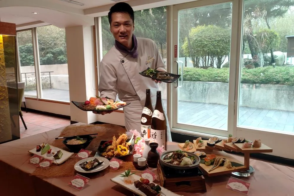 清新溫泉「日本食の祭」　型男主廚操刀帶你用舌尖暢遊日本