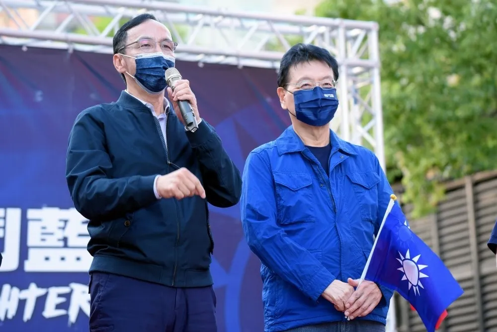 趙少康又開砲：朱立倫再繼續「不清不楚」　國民黨2024不用選了