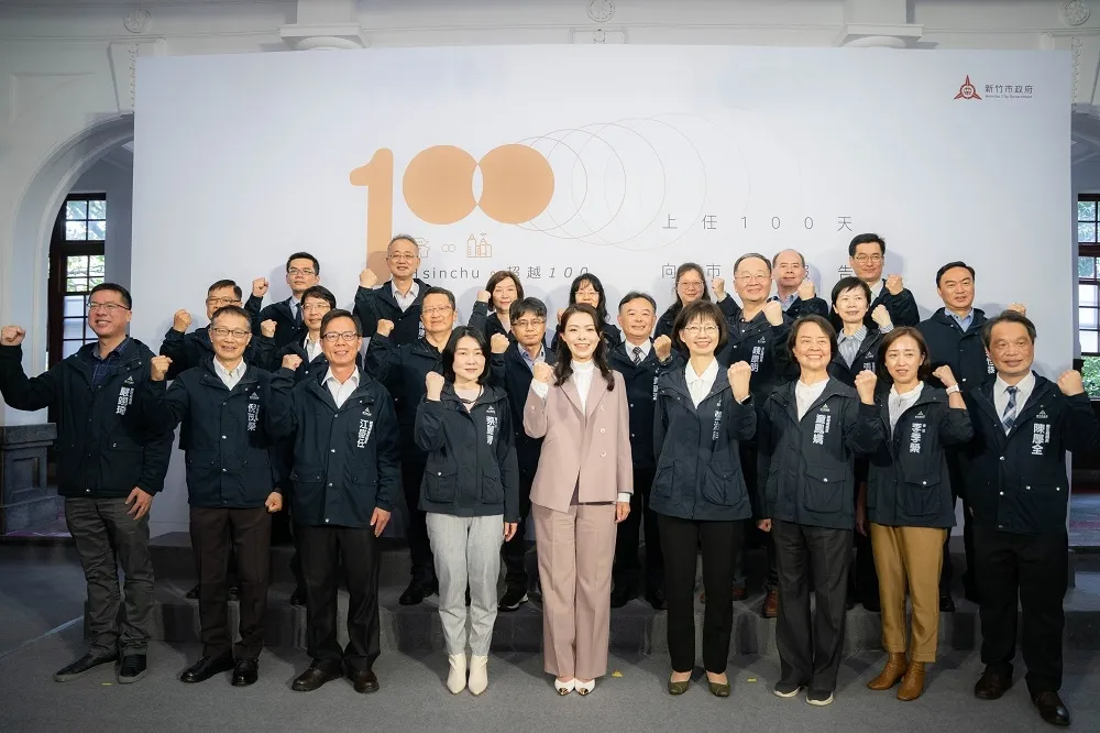 上任100天，向市民報告！新竹市長高虹安擘劃城市藍圖 穩健施政打造「安居科技城」