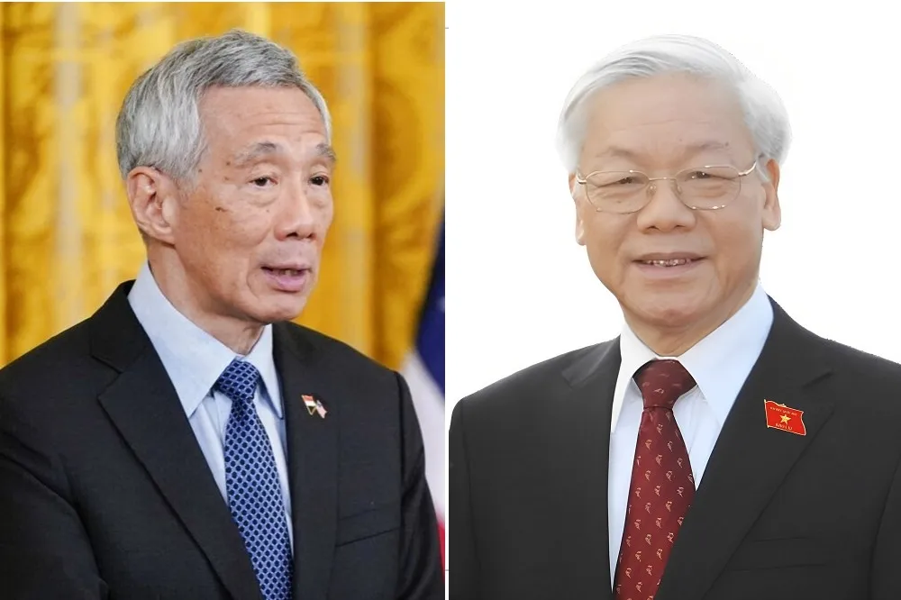 投書：被中國陷害的李顯龍和阮富仲