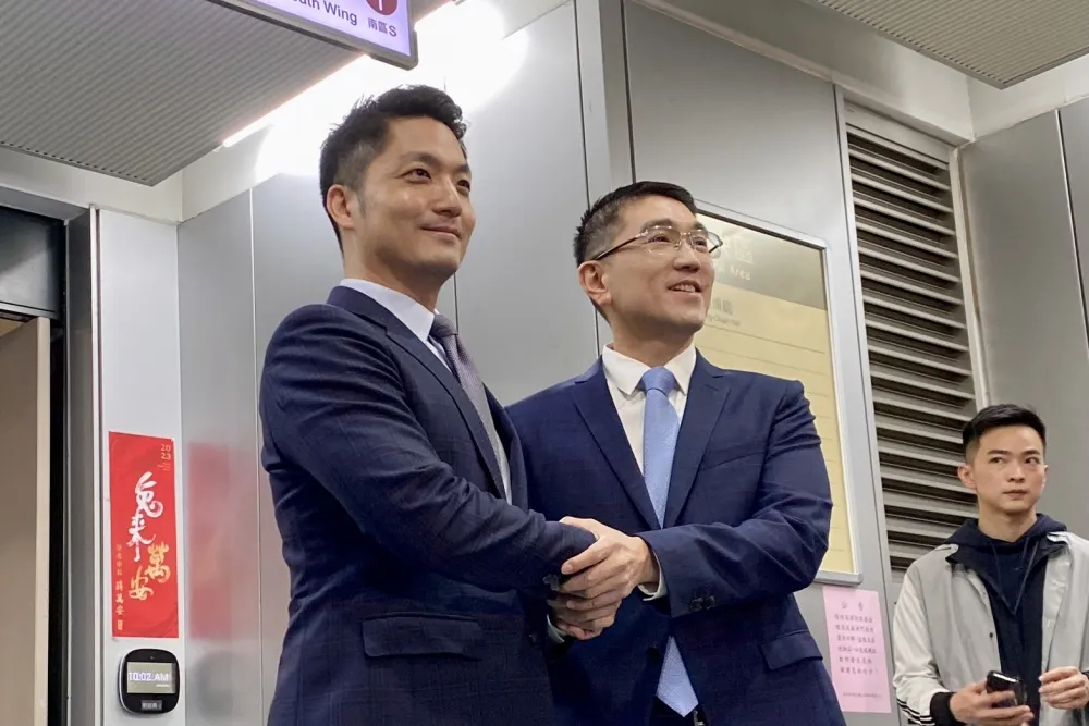 協調「撕芯裂費」大戰？　蔣萬安：初選公平、團結贏得勝選最重要