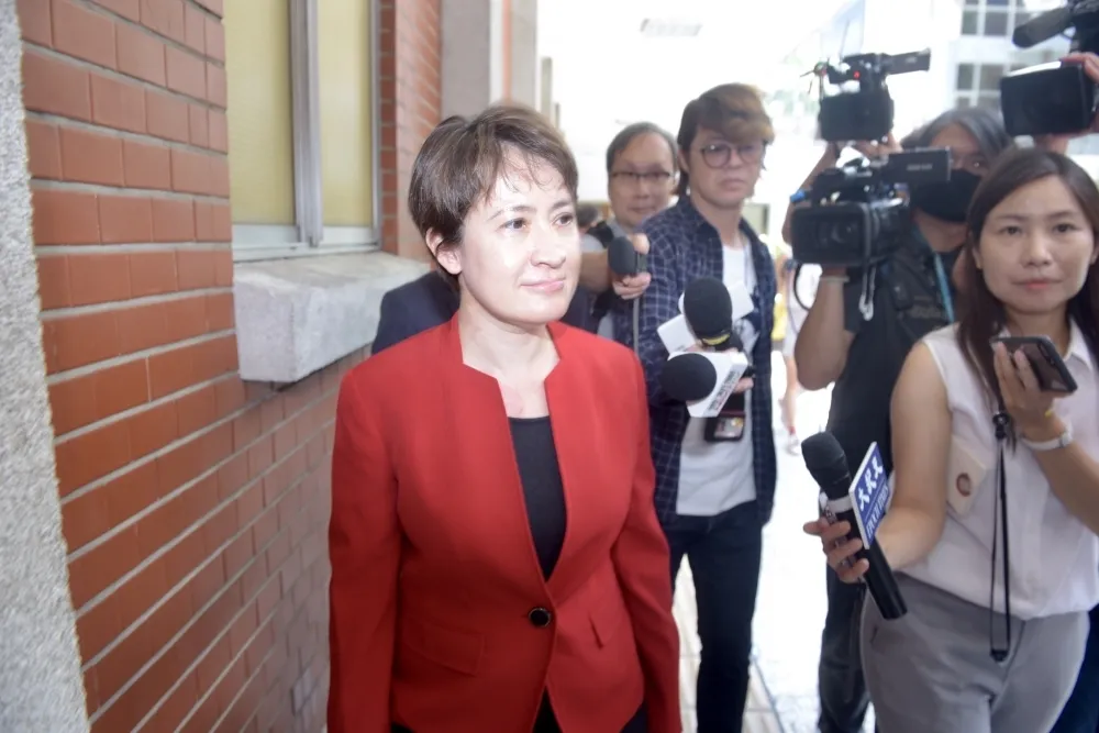 中國制裁蕭美琴　外交部反嗆：自曝中國非理性荒謬本質