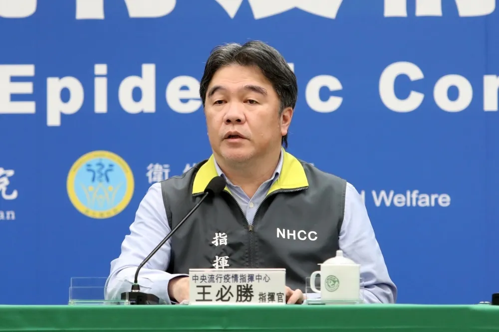 新冠降級最快4月底？　王必勝曝最佳時間點
