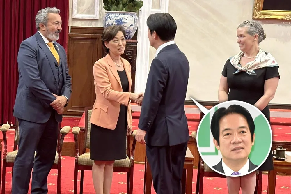 【獨家】不懼中國！美眾院外委會訪台3天　下機首個不公開行程見了「他」