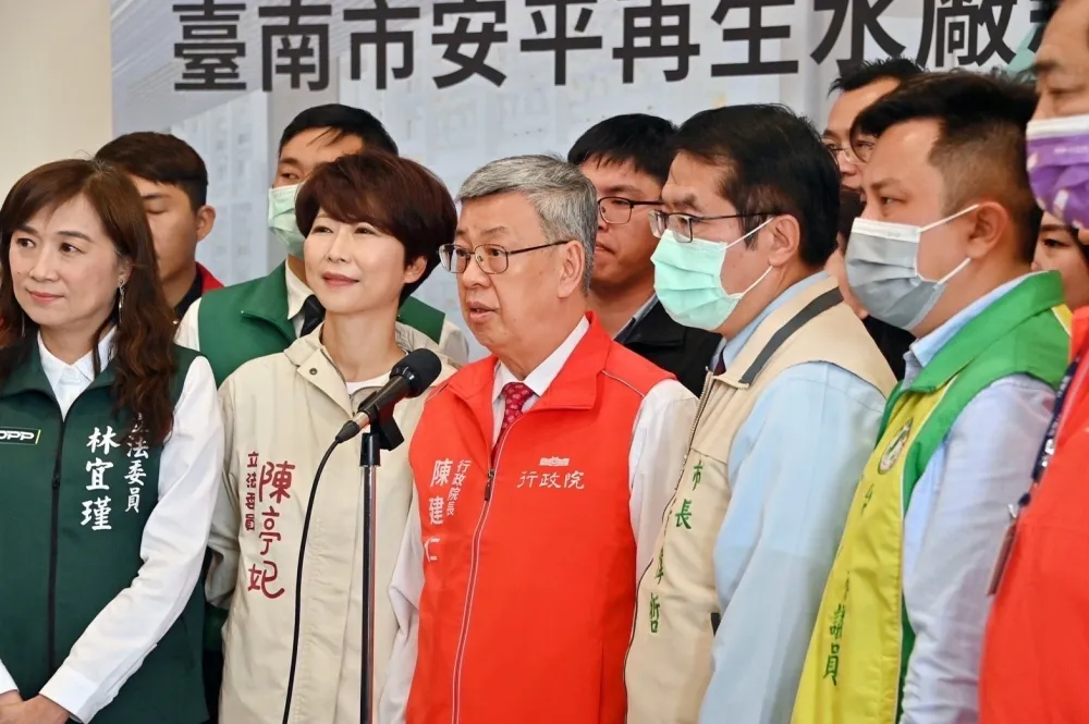【中國環台軍演】陳建仁籲中國必須理性自制　此舉「只會讓我們更團結」