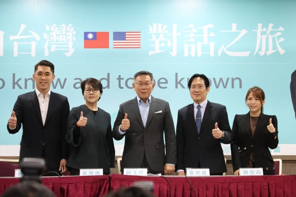 李濠仲專欄：柯文哲是派「哪一個柯文哲」訪美