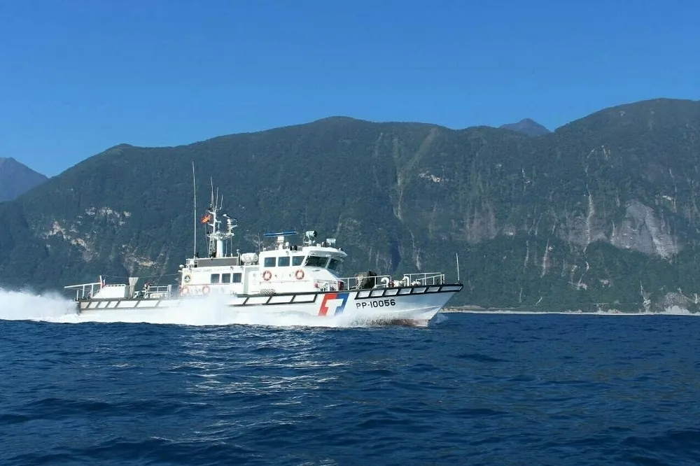 中國10日實彈射擊距離馬祖水域僅13浬　海委會提醒船舶注意