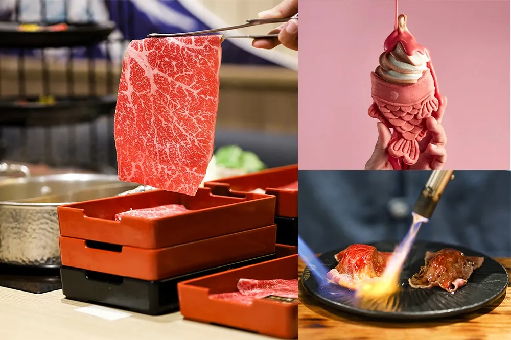 半價開吃！和牛涮優惠「399 元吃到飽」限時快閃  草莓鯛魚燒同步登場