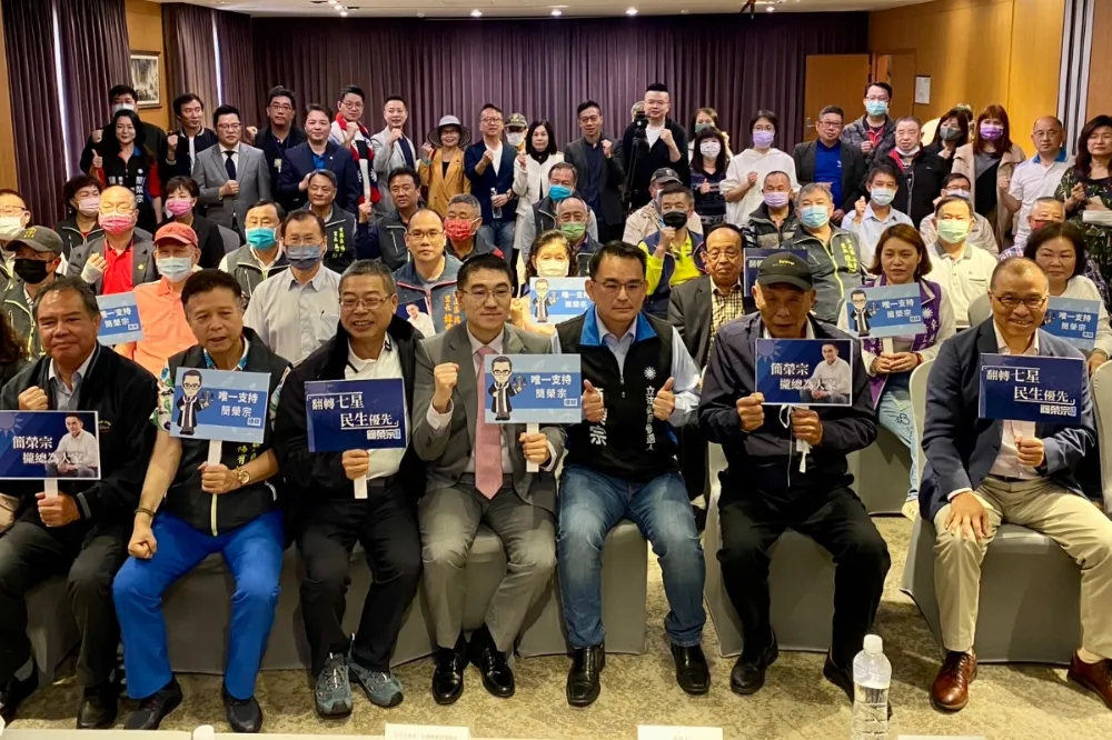 律師簡榮宗投入新北立委初選　批賴品妤不關心地方「像不分區立委」