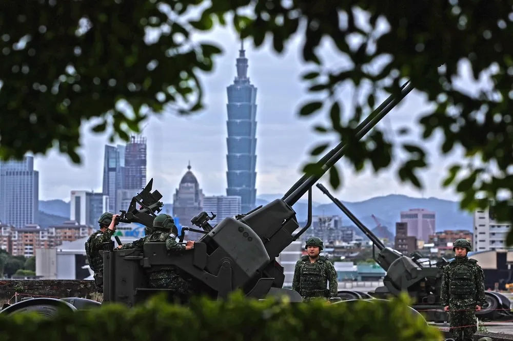 和平只在飛彈射程之內──中共對台軍演的虛與實