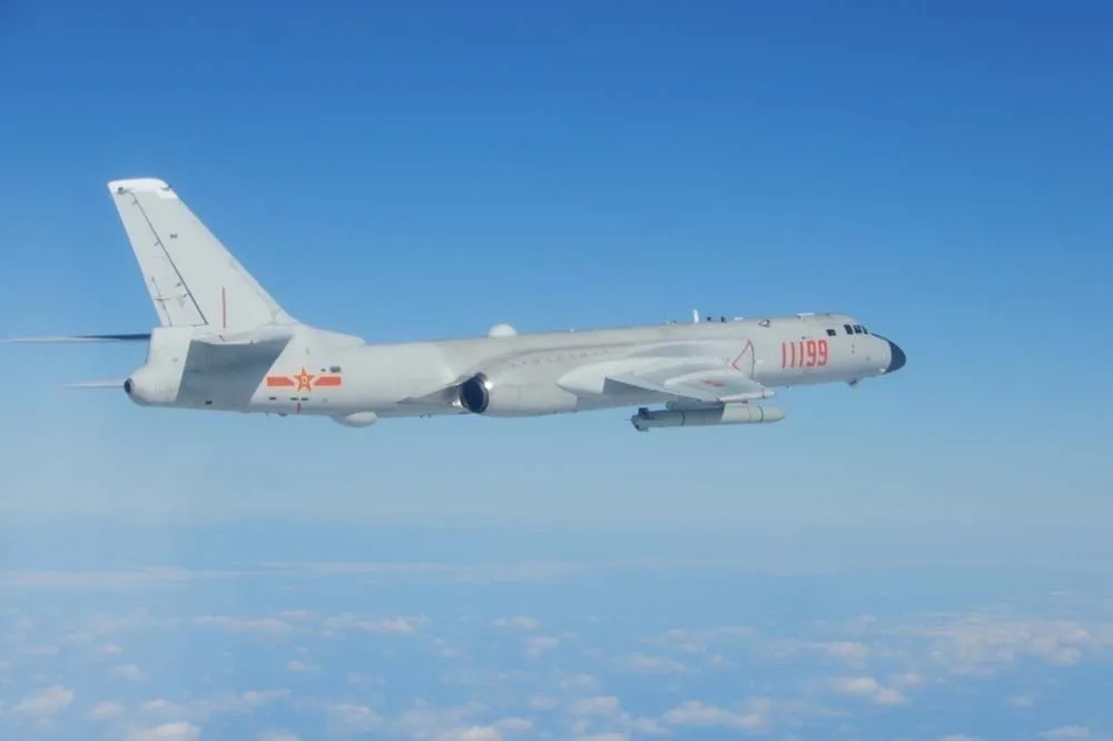 創單日最高紀錄　解放軍機今91架戰機、12艦侵擾及 51架越中線