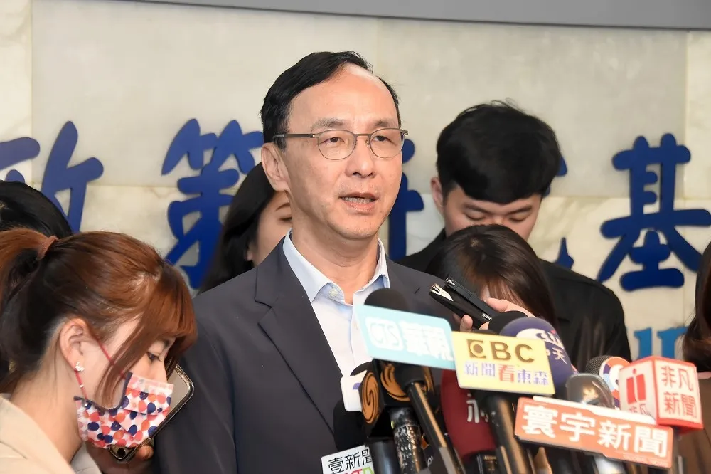 【國民黨總統提名】朱立倫喊「黨內完全準備好了」　適當時機宣布徵召