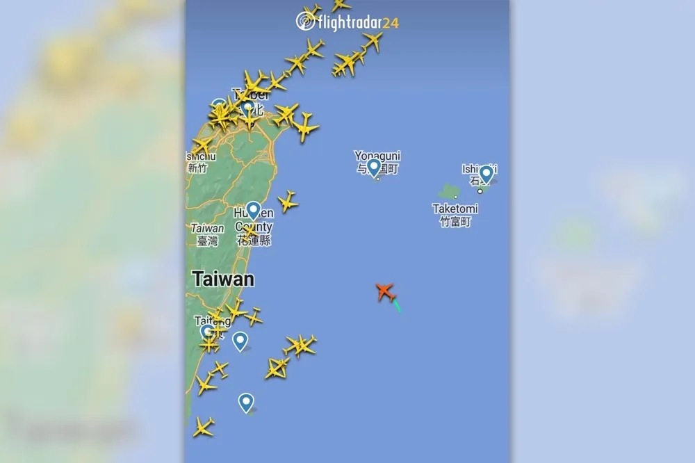 美軍P-8A巡邏機花東外海頻出沒　專家：可能在監控「山東號」航母編隊