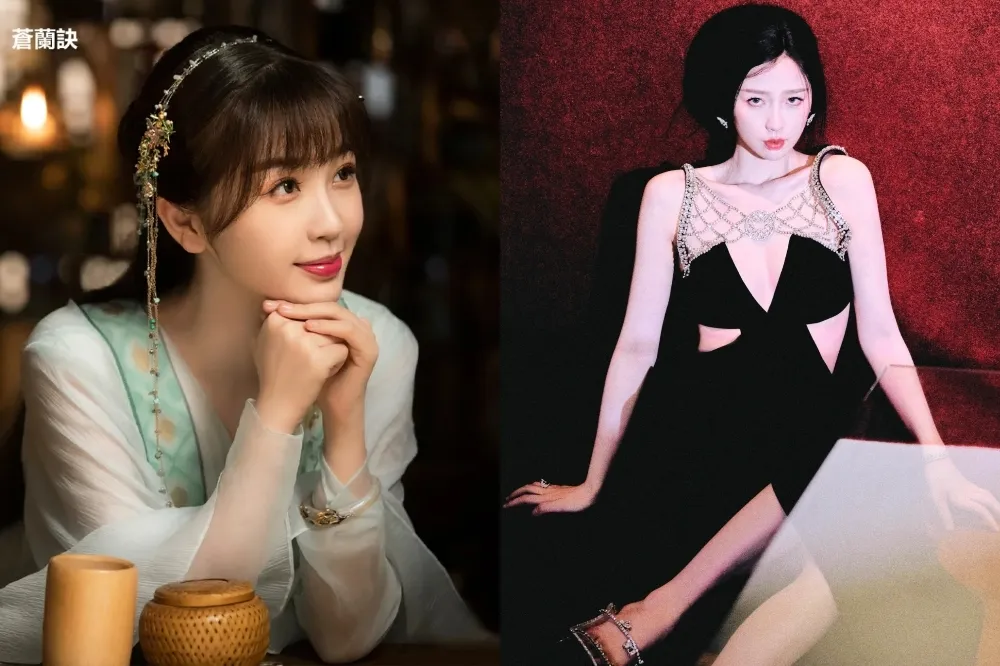 《蒼蘭訣》虞書欣比基尼照外洩　「美乳深溝」超有料秒登熱搜